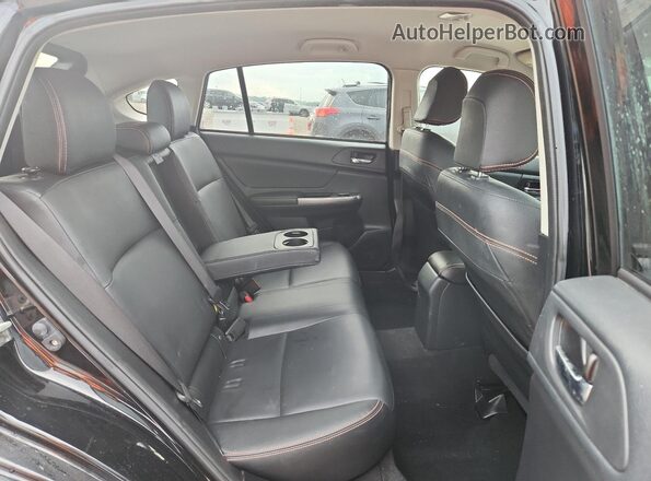 JF2GPAKC3GH248411 2016 SUBARU CROSSTREK Black Սալոնի հետևի տեսք