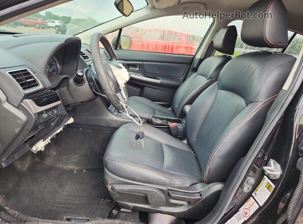 JF2GPAKC3GH248411 2016 SUBARU CROSSTREK Black Սալոնի դիմացի տեսք