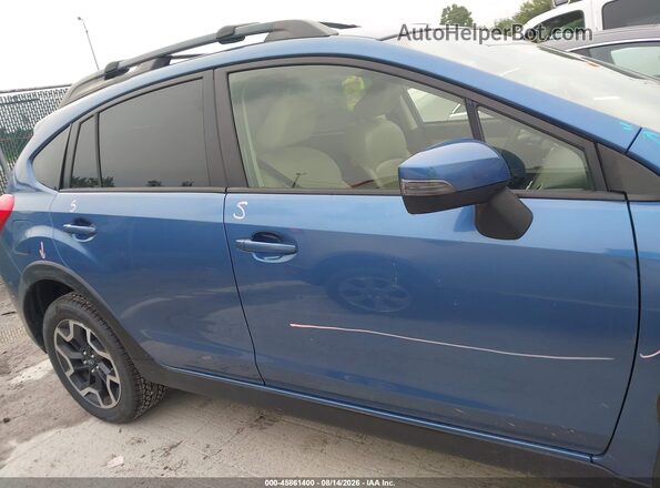 JF2GPAKC4H8216200 2017 SUBARU CROSSTREK Синий Панорамный вид салона 360°