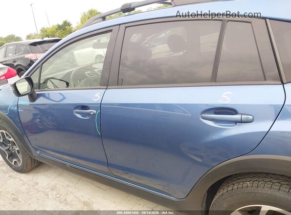 JF2GPAKC4H8216200 2017 SUBARU CROSSTREK Синий 