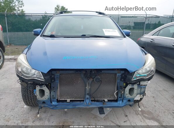 JF2GPAKC4H8216200 2017 SUBARU CROSSTREK Синий Вид задней части салона