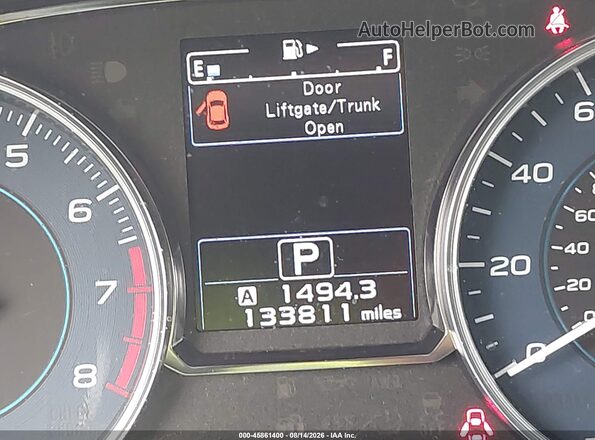 JF2GPAKC4H8216200 2017 SUBARU CROSSTREK Синий 