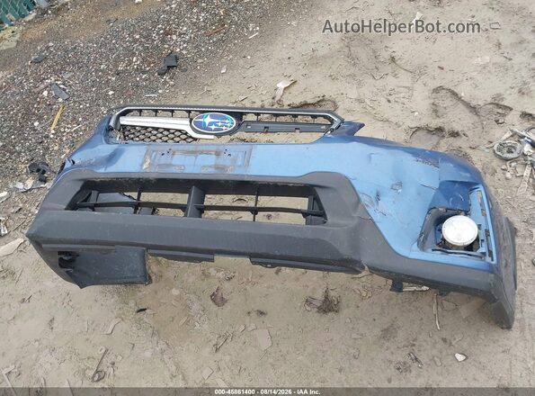 JF2GPAKC4H8216200 2017 SUBARU CROSSTREK Синий Вид щитка приборов