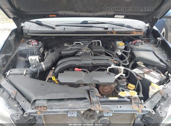 JF2GPAKC4H8216200 2017 SUBARU CROSSTREK Синий Вид сзади