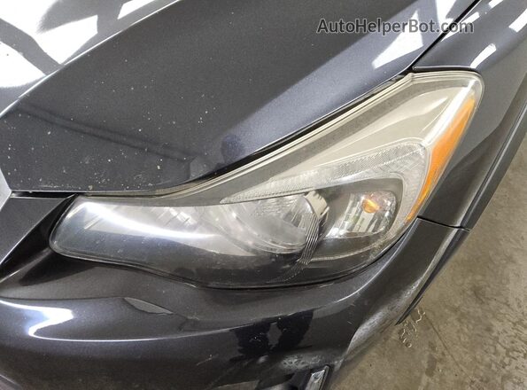 JF2GPAKC4H8234020 2017 SUBARU CROSSTREK Gray 