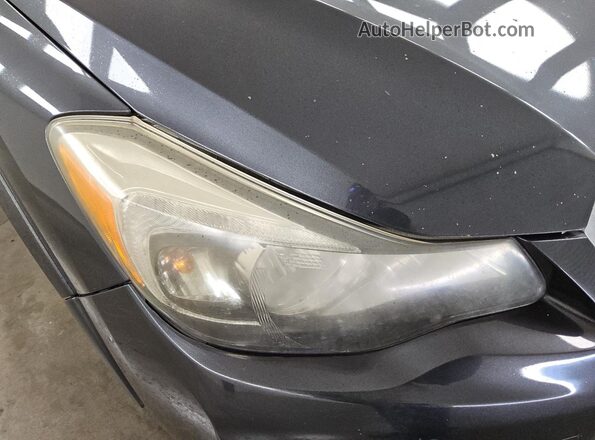 JF2GPAKC4H8234020 2017 SUBARU CROSSTREK Gray 
