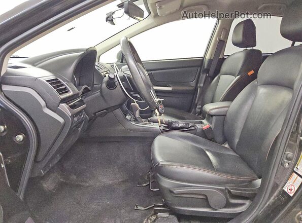 JF2GPAKC4H8234020 2017 SUBARU CROSSTREK Gray Vista interior delantera