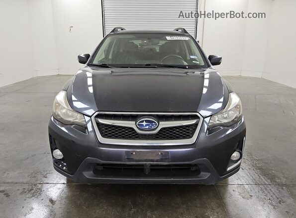 JF2GPAKC4H8234020 2017 SUBARU CROSSTREK Gray 