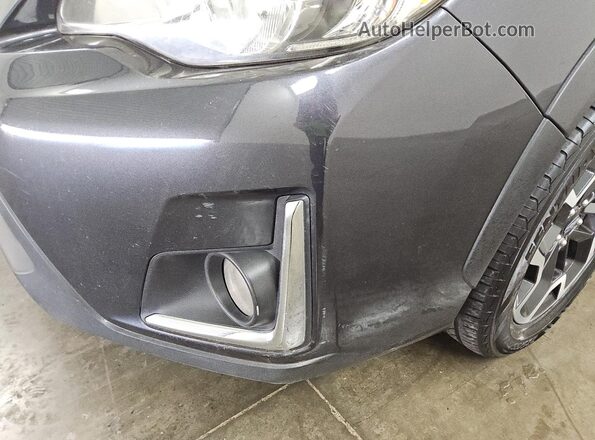 JF2GPAKC4H8234020 2017 SUBARU CROSSTREK Gray 