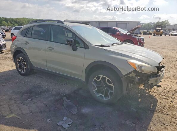 JF2GPAKC7HH226574 2017 SUBARU CROSSTREK Beige Delantero derecho