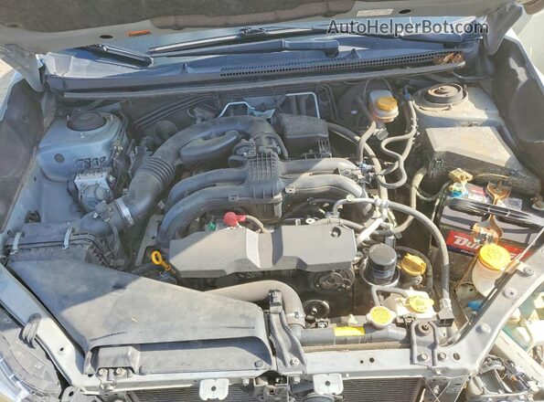 JF2GPAKC7HH226574 2017 SUBARU CROSSTREK Beige Vista del compartimento del motor