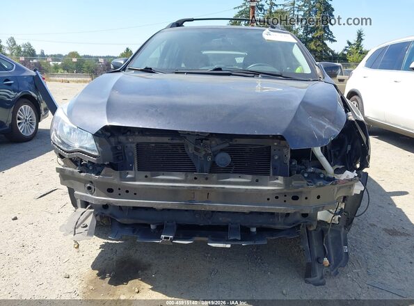 JF2GPAKC9GH341241 2016 SUBARU CROSSTREK Black წინა ხედი