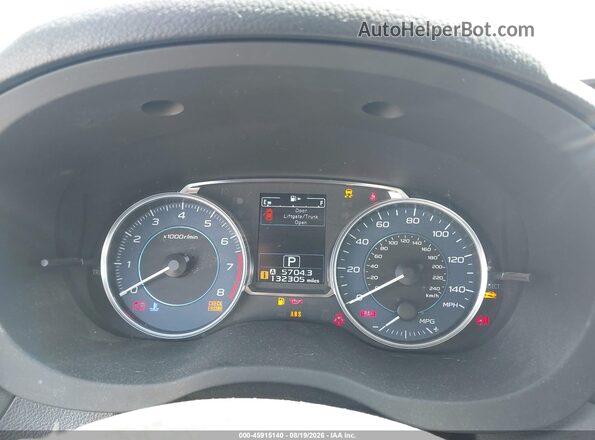 JF2GPAKC9GH341241 2016 SUBARU CROSSTREK Black უკანა სავარძლების ხედი