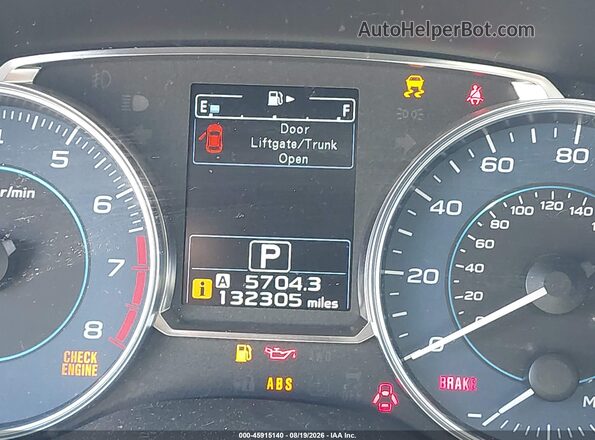 JF2GPAKC9GH341241 2016 SUBARU CROSSTREK Black 