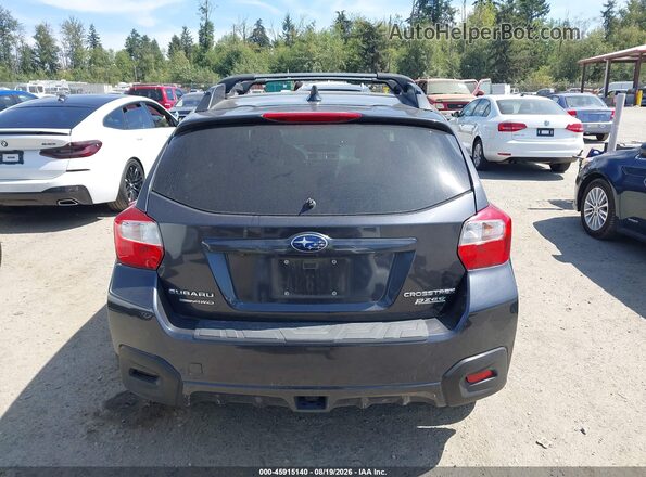 JF2GPAKC9GH341241 2016 SUBARU CROSSTREK Black 