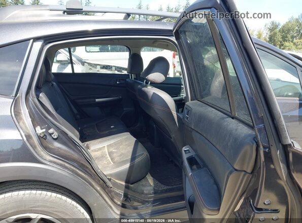 JF2GPAKC9GH341241 2016 SUBARU CROSSTREK Black VIN კოდის სტიკერის ხედი