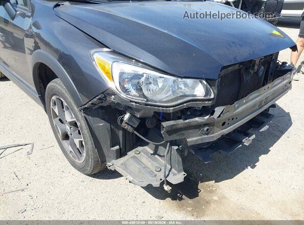 JF2GPAKC9GH341241 2016 SUBARU CROSSTREK Black 