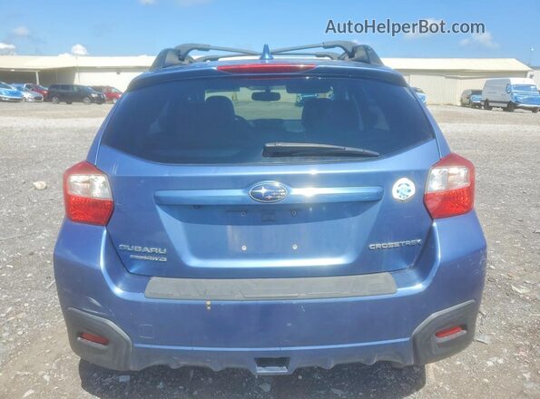 JF2GPAKCXG8217818 2016 SUBARU CROSSTREK Blue უკანა ხედი