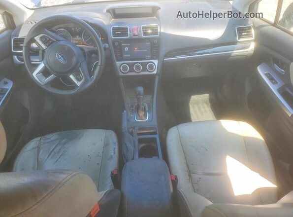 JF2GPAKCXG8217818 2016 SUBARU CROSSTREK Blue წინა პანელის ხედი