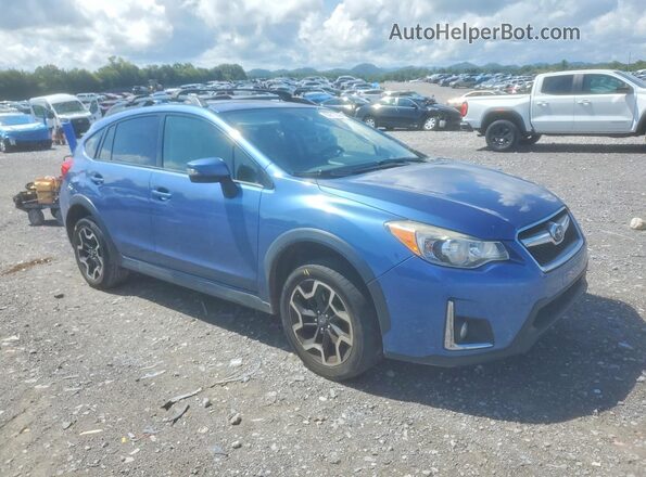 JF2GPAKCXG8217818 2016 SUBARU CROSSTREK Blue წინა მარჯვენა