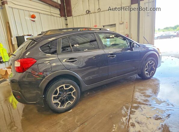 JF2GPAKCXHH209140 2017 SUBARU CROSSTREK Charcoal უკანა მარჯვენა