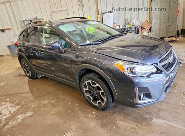 JF2GPAKCXHH209140 2017 SUBARU CROSSTREK Charcoal წინა მარჯვენა
