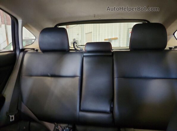 JF2GPAKCXHH209140 2017 SUBARU CROSSTREK Charcoal უკანა სავარძლების ხედი