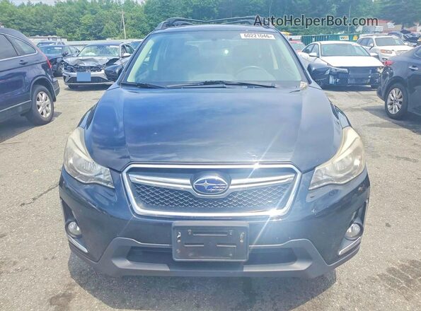 JF2GPALC0GH307283 2016 SUBARU CROSSTREK Черный Вид спереди