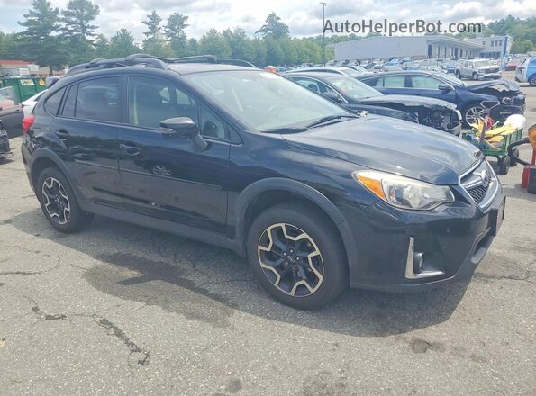 JF2GPALC0GH307283 2016 SUBARU CROSSTREK Черный Передняя правая четверть