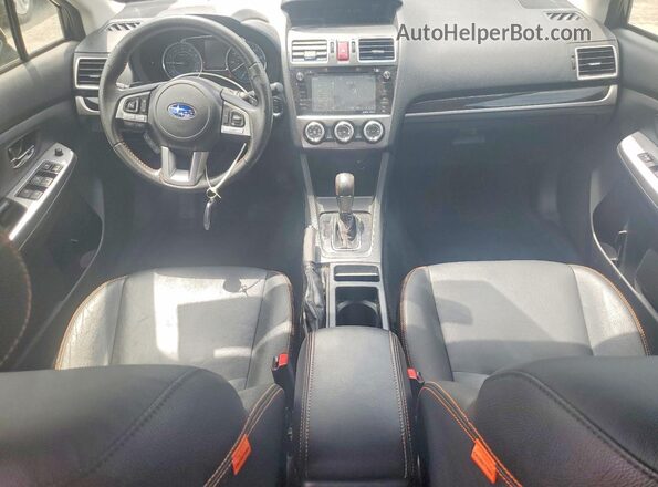 JF2GPALC0GH307283 2016 SUBARU CROSSTREK Черный Вид панели приборов