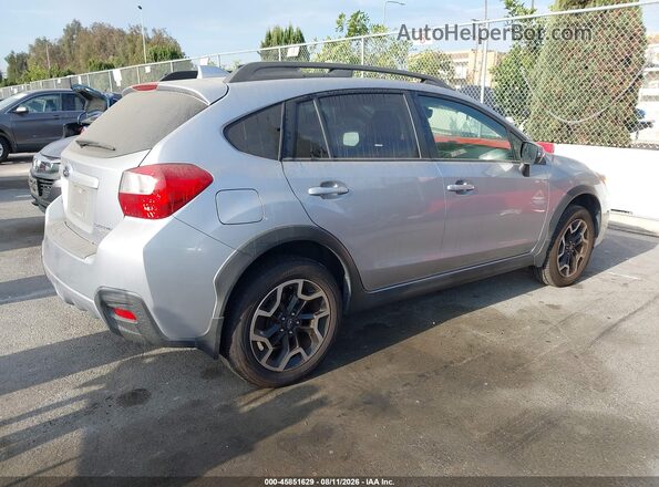 JF2GPALC0H8253131 2017 SUBARU CROSSTREK Silver Tył prawy