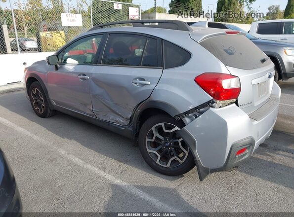JF2GPALC0H8253131 2017 SUBARU CROSSTREK Silver Tył lewy