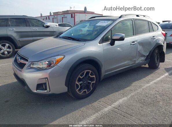 JF2GPALC0H8253131 2017 SUBARU CROSSTREK Silver Przód lewy