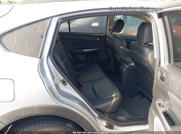 JF2GPALC0H8253131 2017 SUBARU CROSSTREK Silver Widok naklejki z numerem VIN