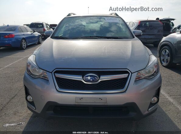 JF2GPALC0H8253131 2017 SUBARU CROSSTREK Silver Widok zestawu wskaźników
