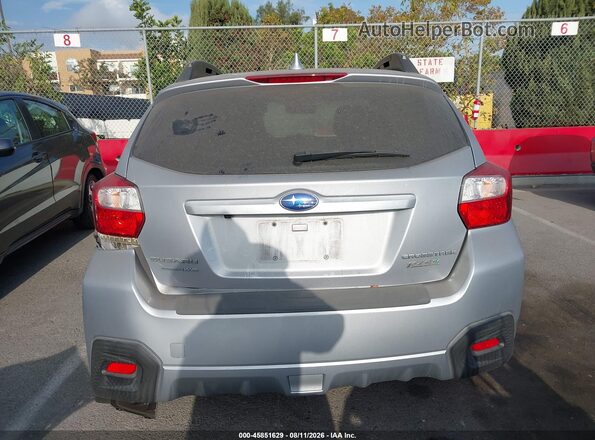 JF2GPALC0H8253131 2017 SUBARU CROSSTREK Silver 