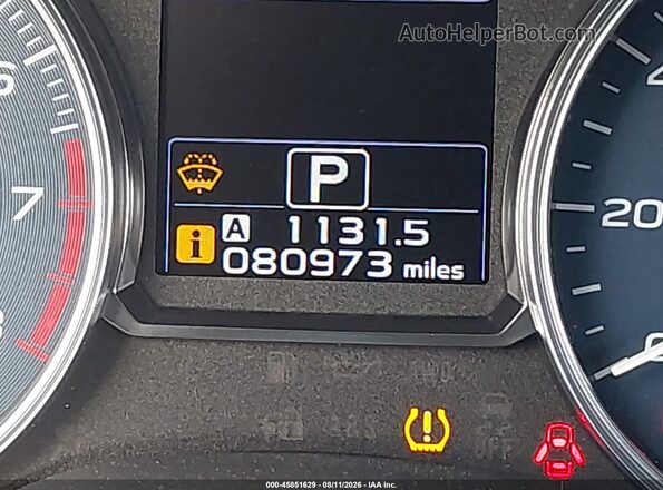 JF2GPALC0H8253131 2017 SUBARU CROSSTREK Silver 