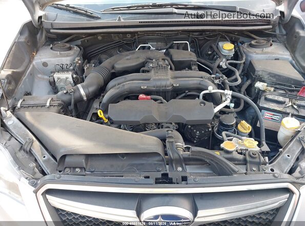 JF2GPALC0H8253131 2017 SUBARU CROSSTREK Silver Widok z tyłu