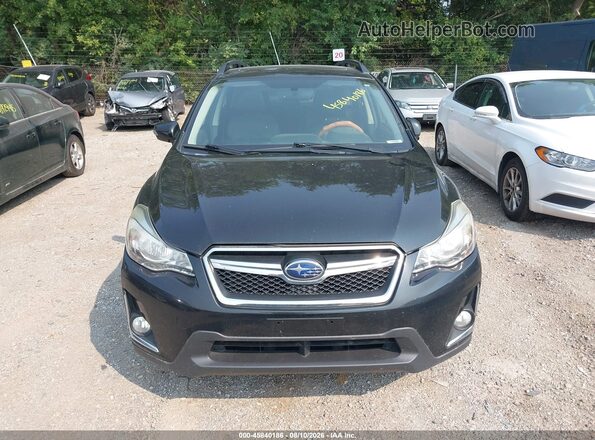 JF2GPALC1H8263926 2017 SUBARU CROSSTREK Black Սարքավորումների վահանակի տեսք