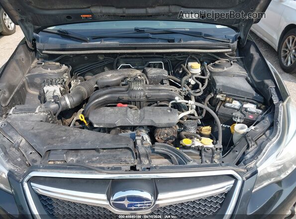 JF2GPALC1H8263926 2017 SUBARU CROSSTREK Black Հետևի տեսք