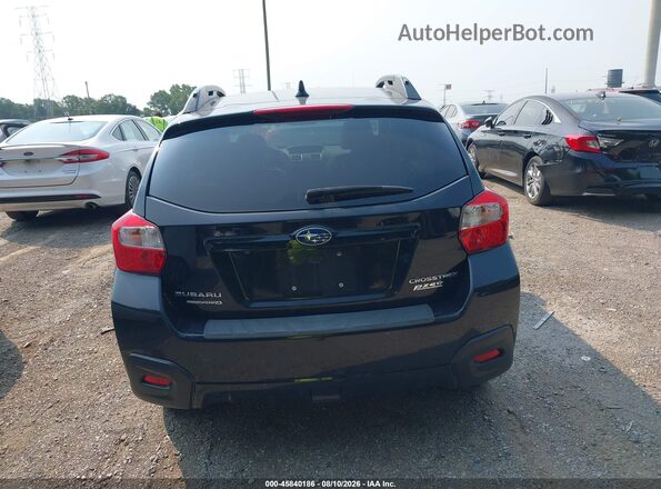 JF2GPALC1H8263926 2017 SUBARU CROSSTREK Black 
