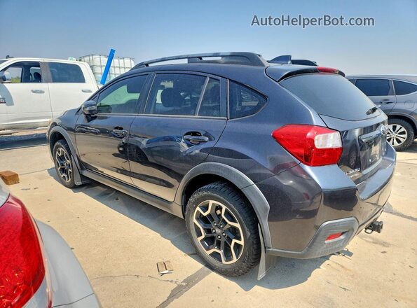 JF2GPALC2G8283228 2016 SUBARU CROSSTREK Gray Հետևի ձախ