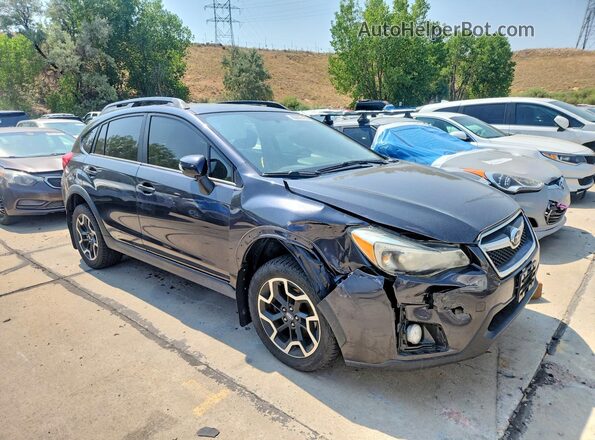 JF2GPALC2G8283228 2016 SUBARU CROSSTREK Gray Առջևի աջ