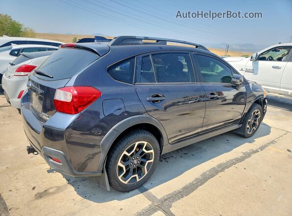 JF2GPALC2G8283228 2016 SUBARU CROSSTREK Gray Հետևի աջ