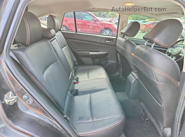 JF2GPALC2G8283228 2016 SUBARU CROSSTREK Gray Սալոնի հետևի տեսք