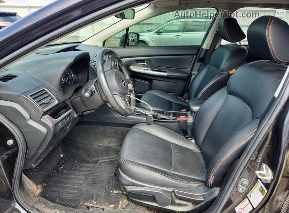 JF2GPALC2G8283228 2016 SUBARU CROSSTREK Gray Սալոնի դիմացի տեսք