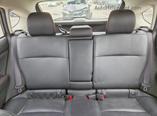 JF2GPALC2G8283228 2016 SUBARU CROSSTREK Gray Հետևի նստատեղերի տեսք