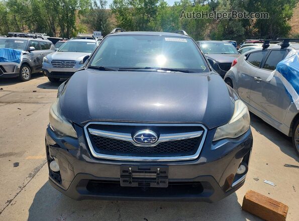 JF2GPALC2G8283228 2016 SUBARU CROSSTREK Gray Դիմացի տեսք