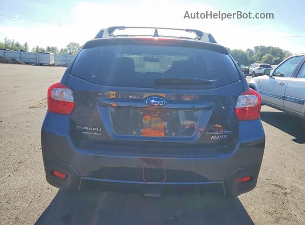 JF2GPALC2G8330273 2016 SUBARU CROSSTREK Charcoal Widok z tyłu
