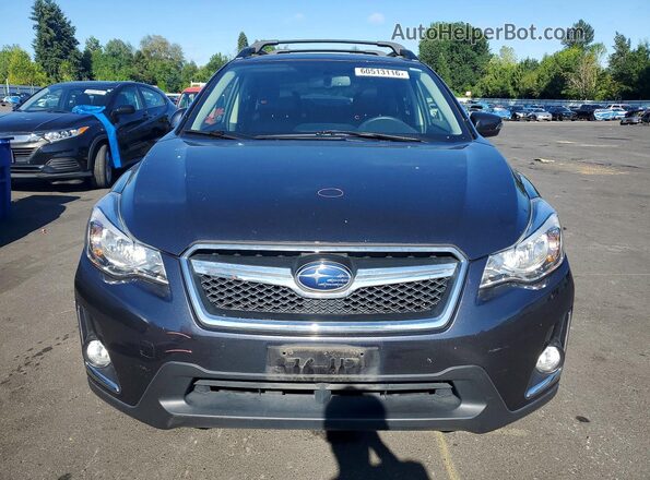 JF2GPALC2G8330273 2016 SUBARU CROSSTREK Charcoal Widok z przodu